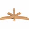 Ekena Millwork Davenport Timber Gable Bracket, Western Red Cedar, 48"W x 28"H x 3 1/2"D x 3 1/2"F, 14/12 Pitch GBW048X28X0404DAV00SWR - alternate 4